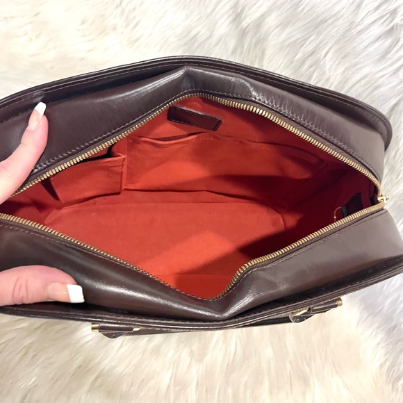 Authentic Louis Vuitton Sarria Damier Ebene Shoulder Bag Handbag - Picture 10 of 15